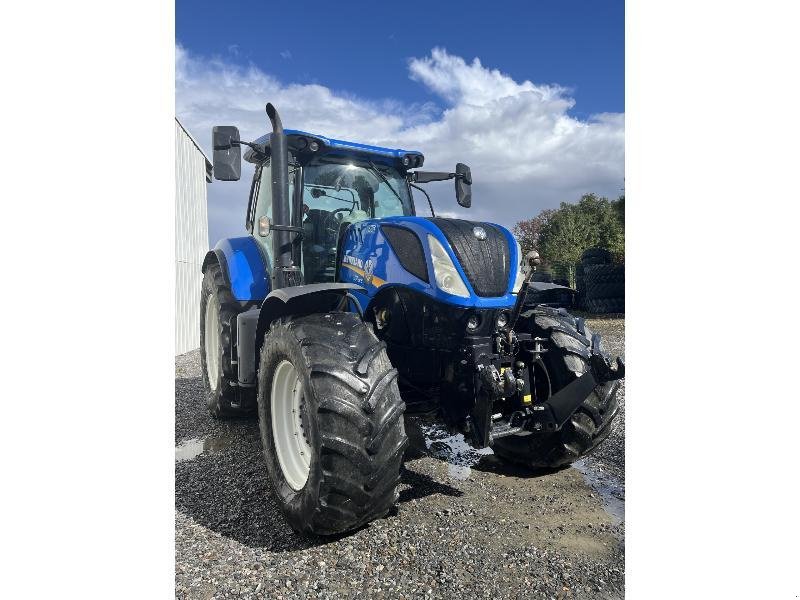 Traktor des Typs New Holland T7195S, Gebrauchtmaschine in CHATEAUBRIANT CEDEX (Bild 1)