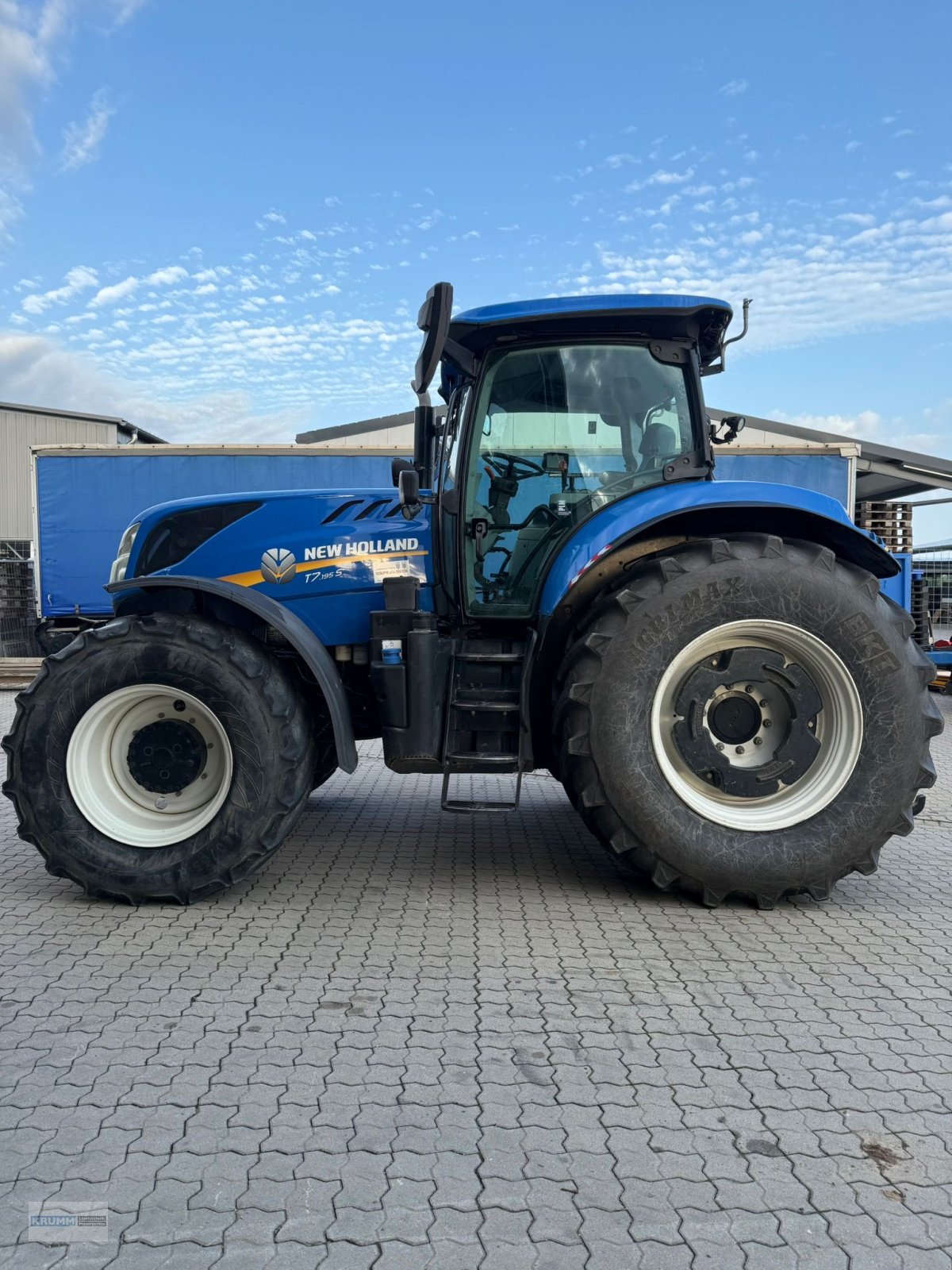 Traktor del tipo New Holland T7.195s, Gebrauchtmaschine en Malterdingen (Imagen 2)