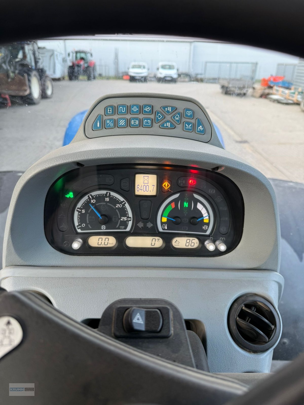 Traktor del tipo New Holland T7.195s, Gebrauchtmaschine en Malterdingen (Imagen 3)