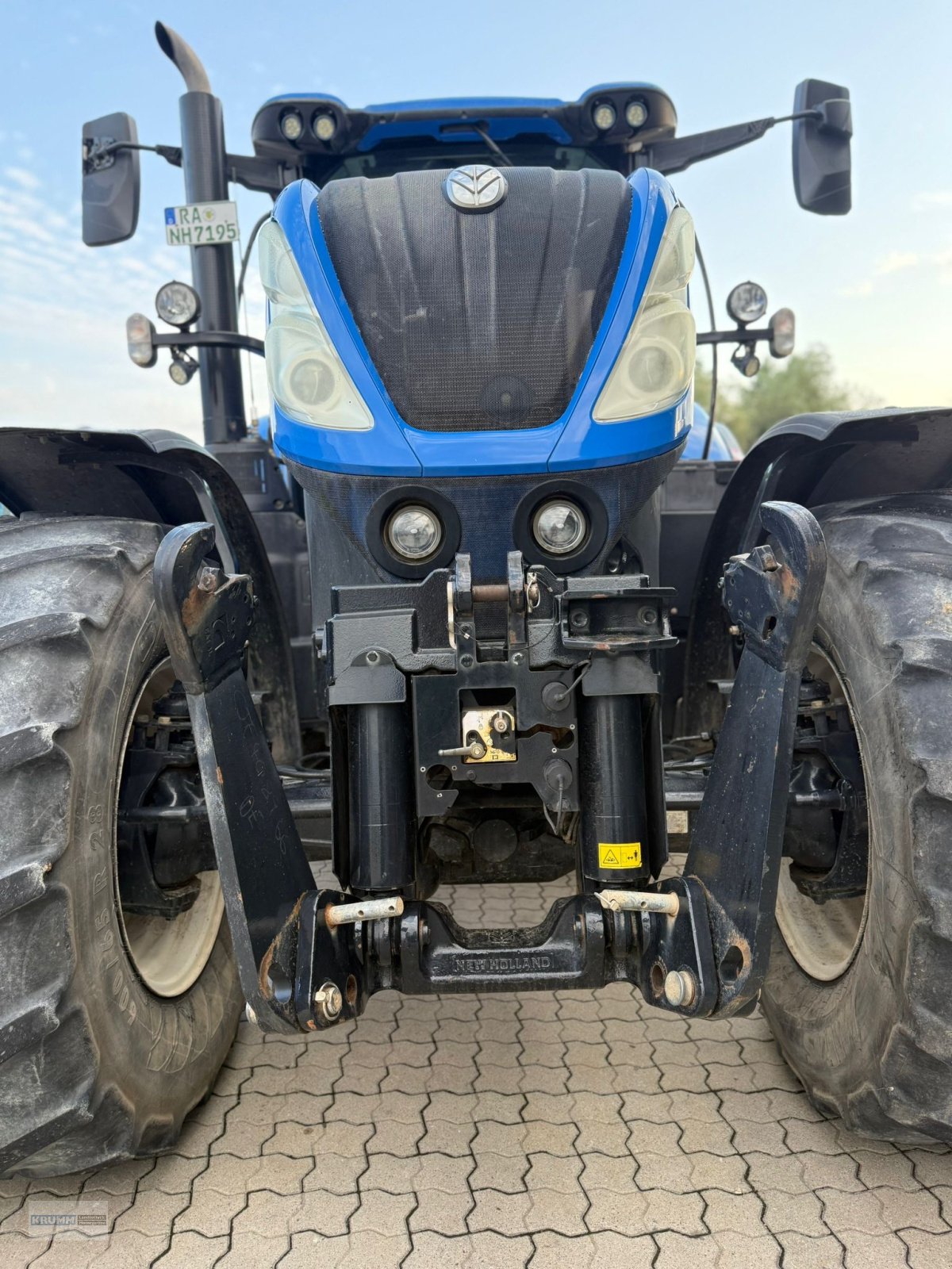 Traktor del tipo New Holland T7.195s, Gebrauchtmaschine en Malterdingen (Imagen 4)