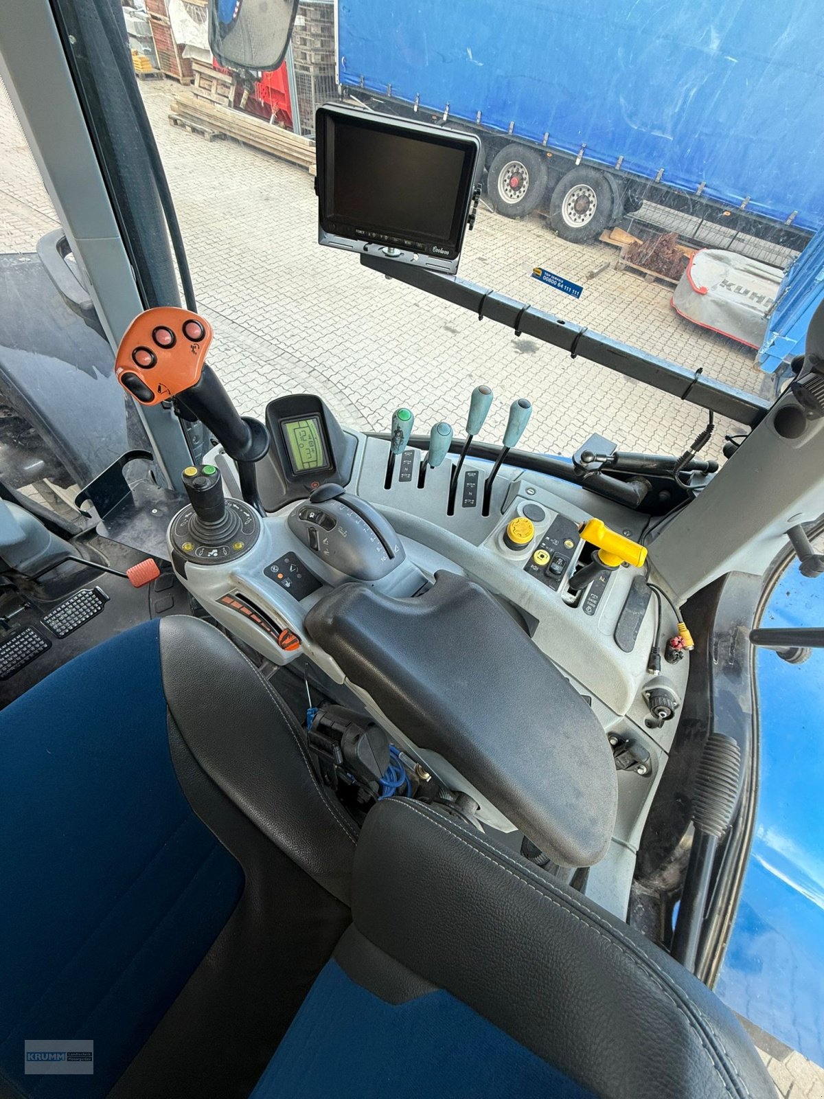 Traktor del tipo New Holland T7.195s, Gebrauchtmaschine en Malterdingen (Imagen 5)