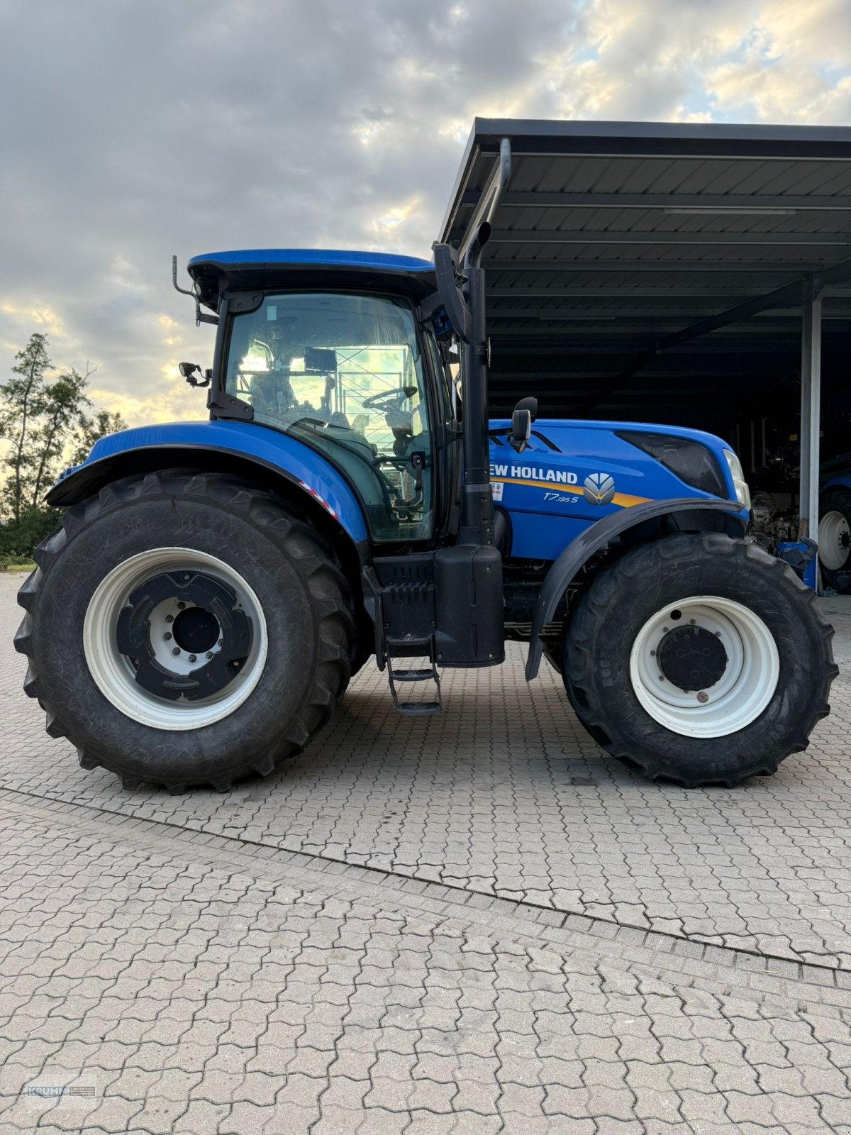 Traktor del tipo New Holland T7.195s, Gebrauchtmaschine en Malterdingen (Imagen 7)
