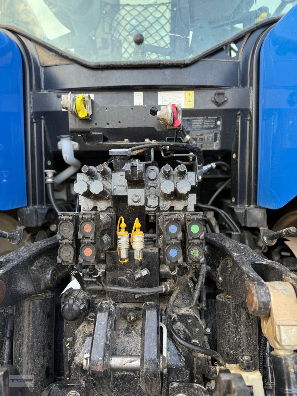 Traktor del tipo New Holland T7.195s, Gebrauchtmaschine en Malterdingen (Imagen 8)