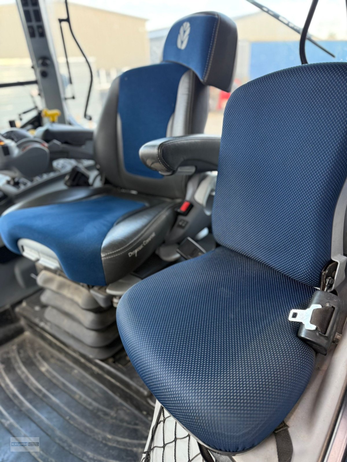 Traktor del tipo New Holland T7.195s, Gebrauchtmaschine en Malterdingen (Imagen 9)