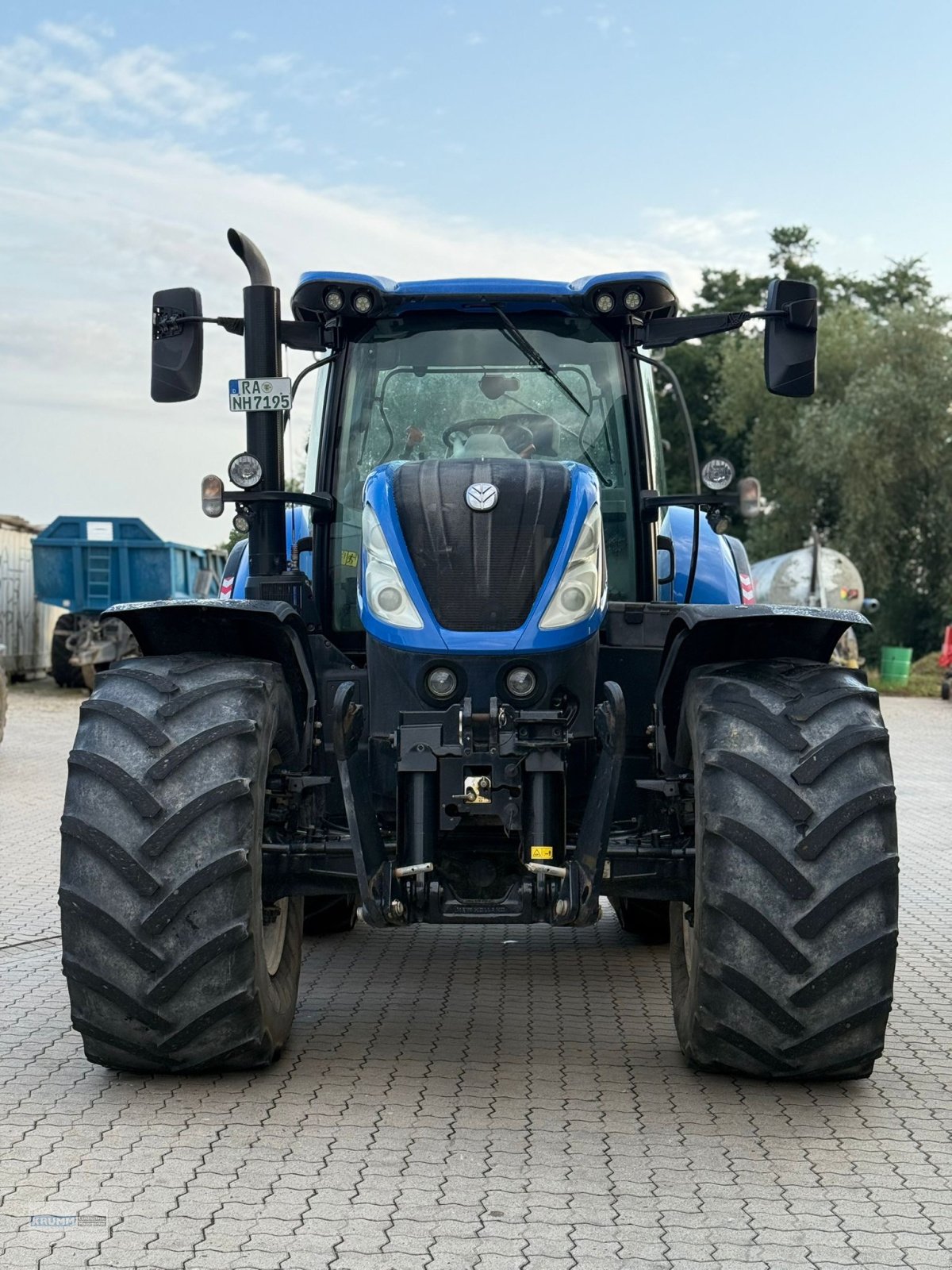 Traktor del tipo New Holland T7.195s, Gebrauchtmaschine en Malterdingen (Imagen 11)