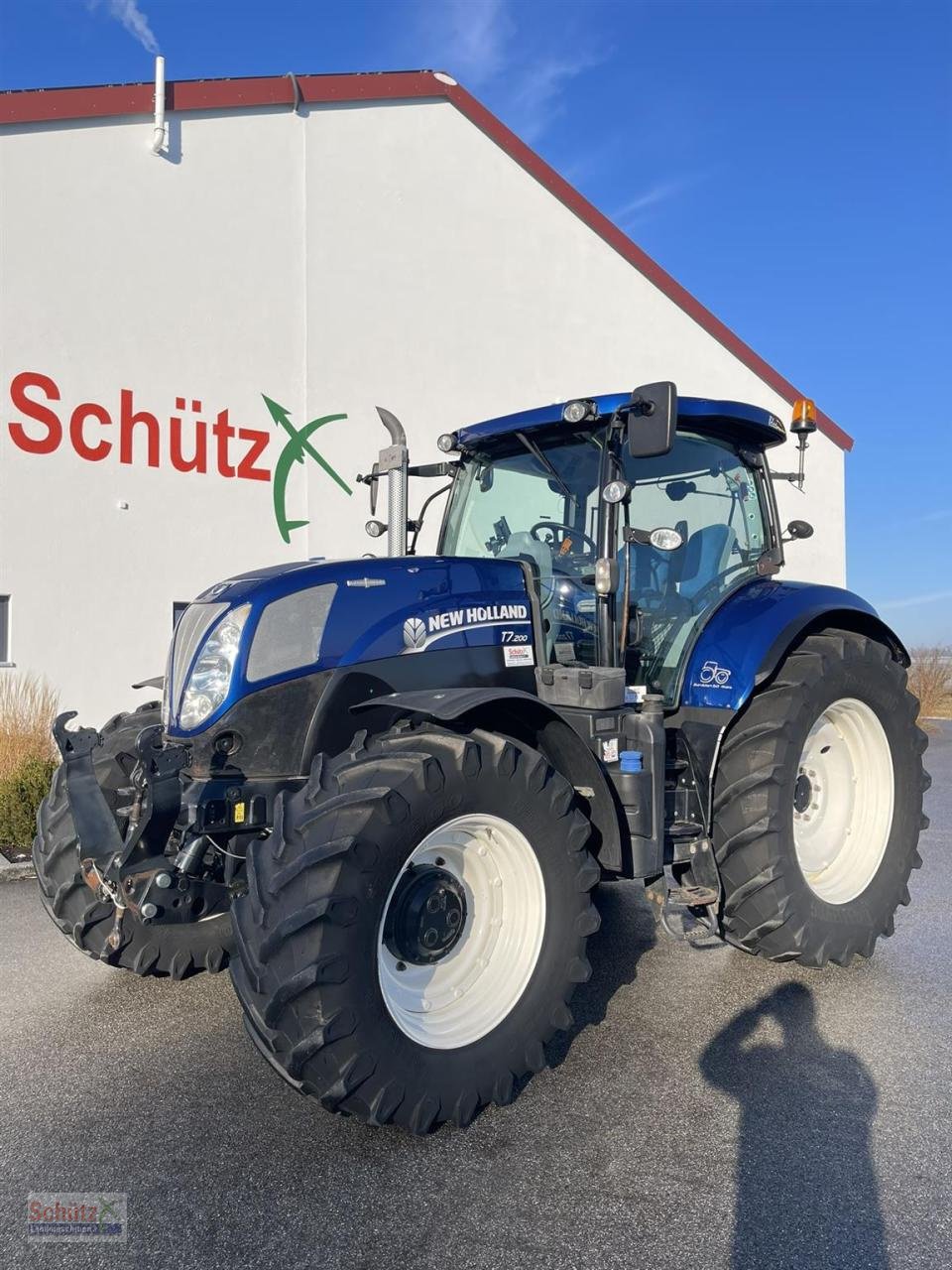 Traktor za tip New Holland T7.200 AC AutoCommand ISOBUS, Gebrauchtmaschine u Schierling (Slika 1)