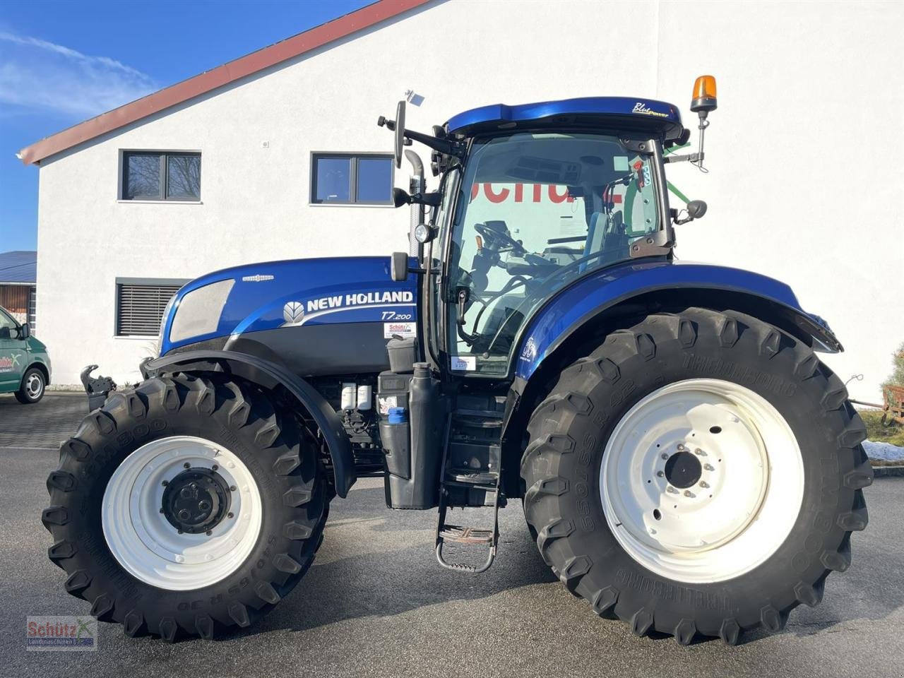 Traktor za tip New Holland T7.200 AC AutoCommand ISOBUS, Gebrauchtmaschine u Schierling (Slika 2)
