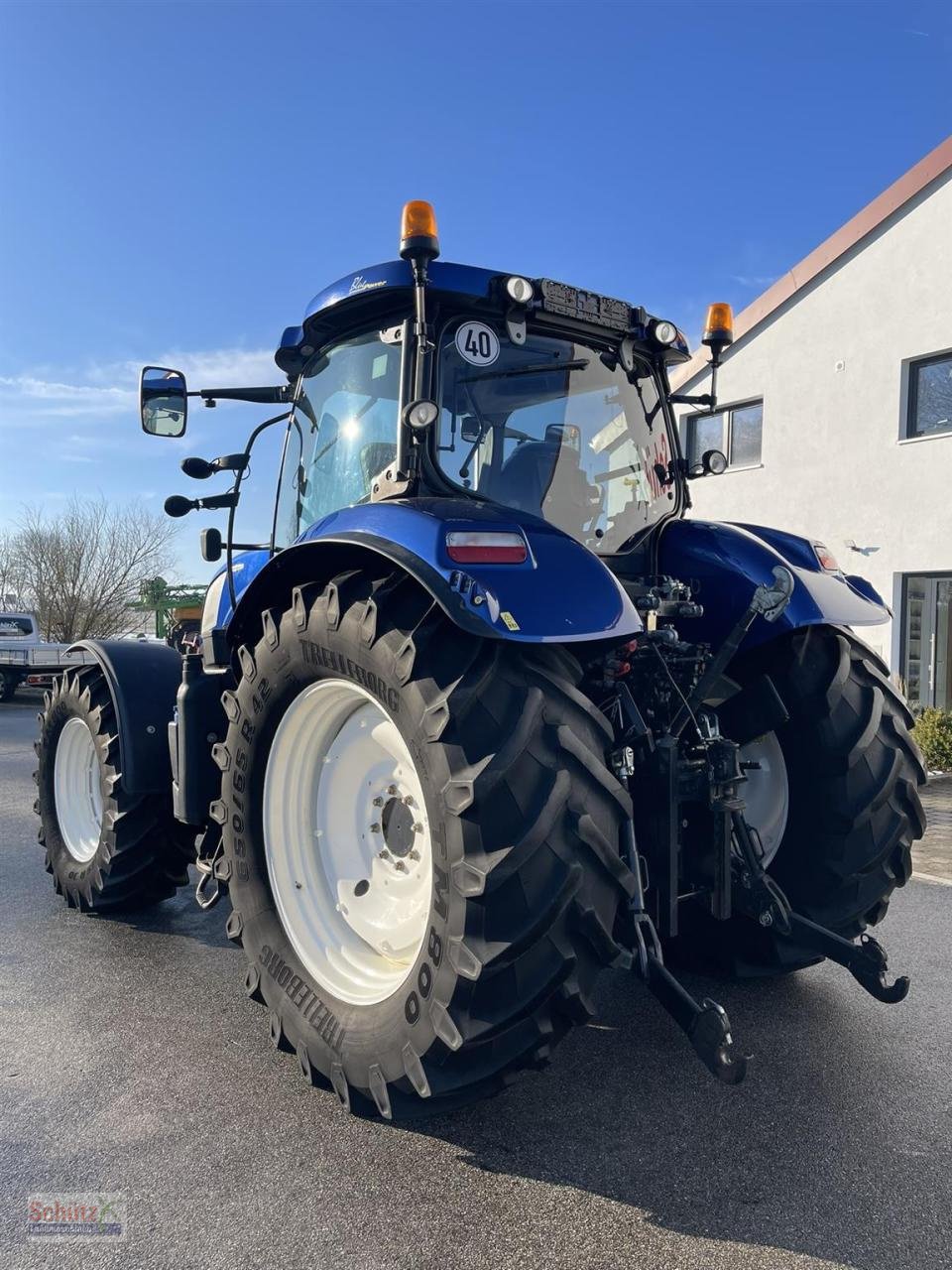 Traktor za tip New Holland T7.200 AC AutoCommand ISOBUS, Gebrauchtmaschine u Schierling (Slika 3)