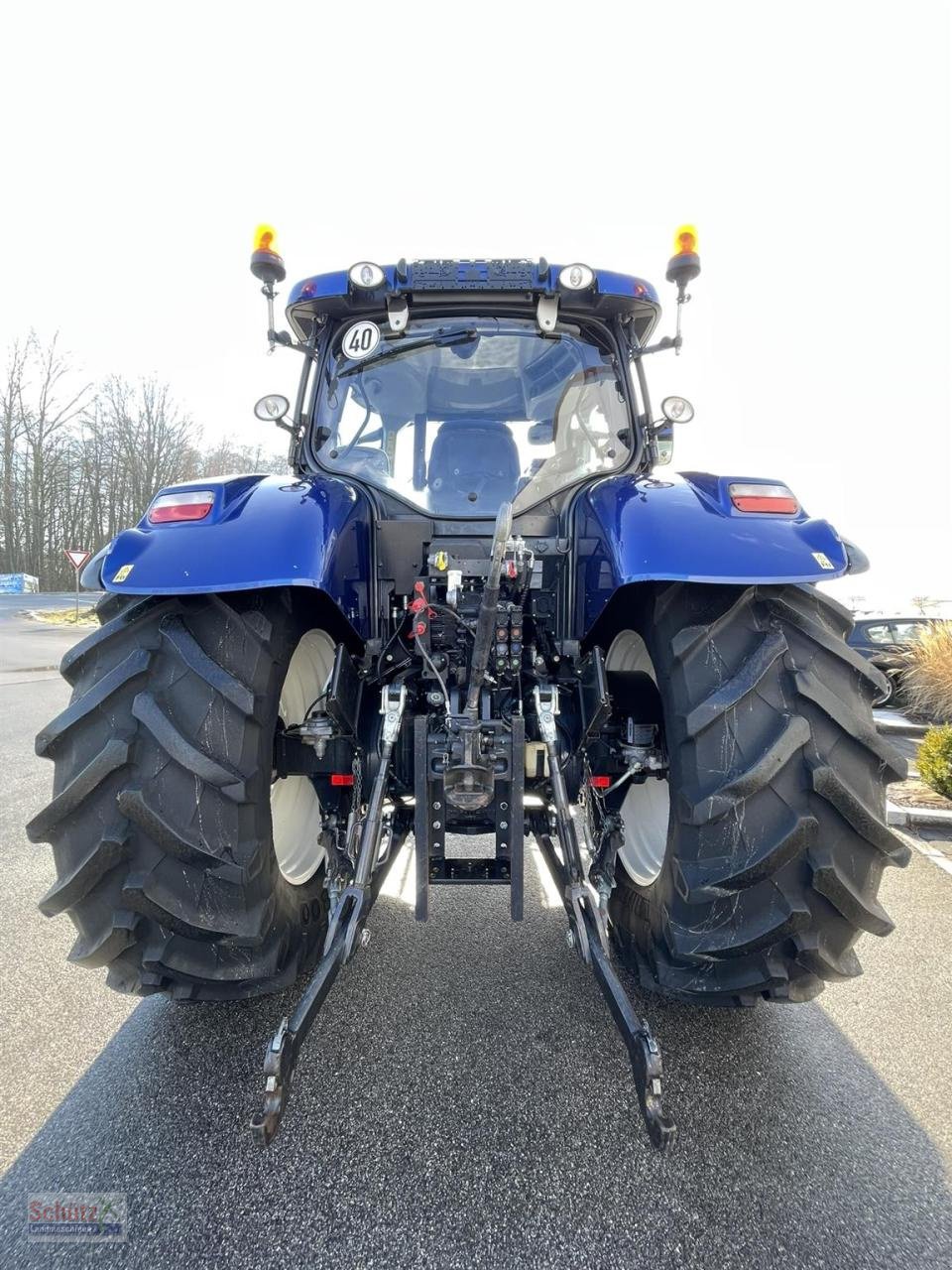 Traktor za tip New Holland T7.200 AC AutoCommand ISOBUS, Gebrauchtmaschine u Schierling (Slika 4)