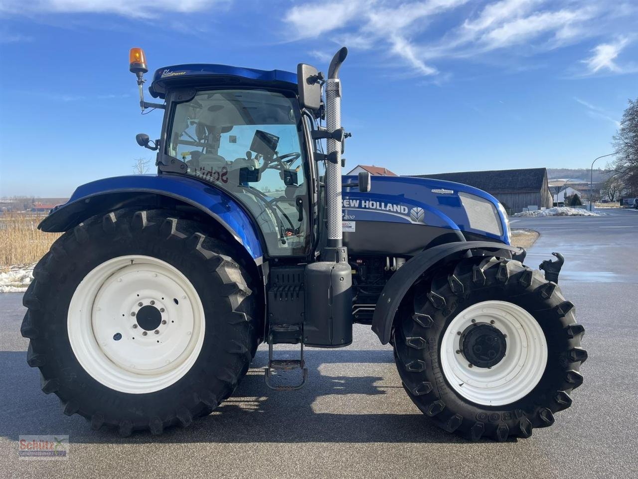 Traktor za tip New Holland T7.200 AC AutoCommand ISOBUS, Gebrauchtmaschine u Schierling (Slika 7)