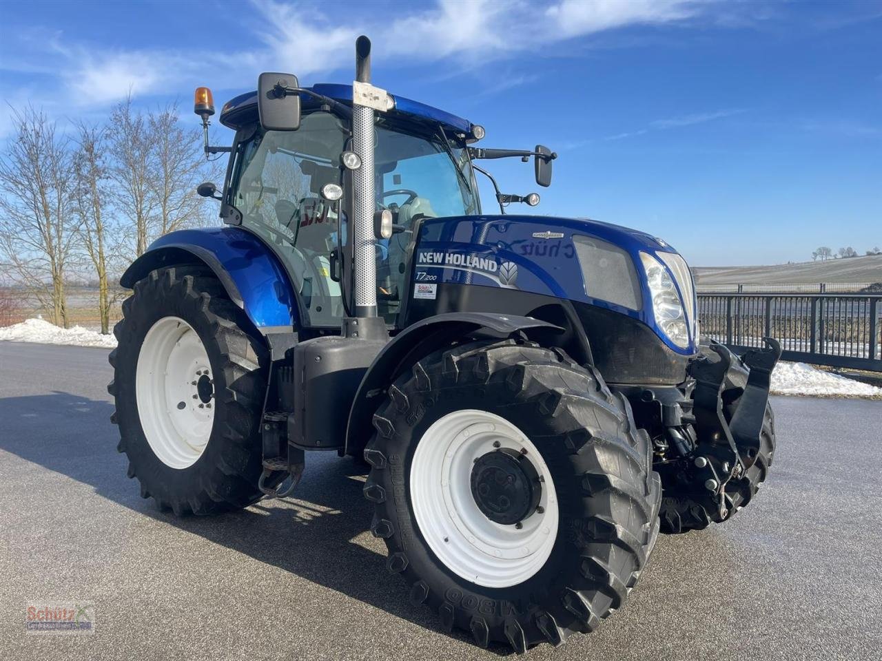 Traktor za tip New Holland T7.200 AC AutoCommand ISOBUS, Gebrauchtmaschine u Schierling (Slika 8)