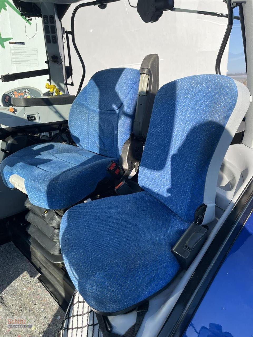 Traktor za tip New Holland T7.200 AC AutoCommand ISOBUS, Gebrauchtmaschine u Schierling (Slika 9)