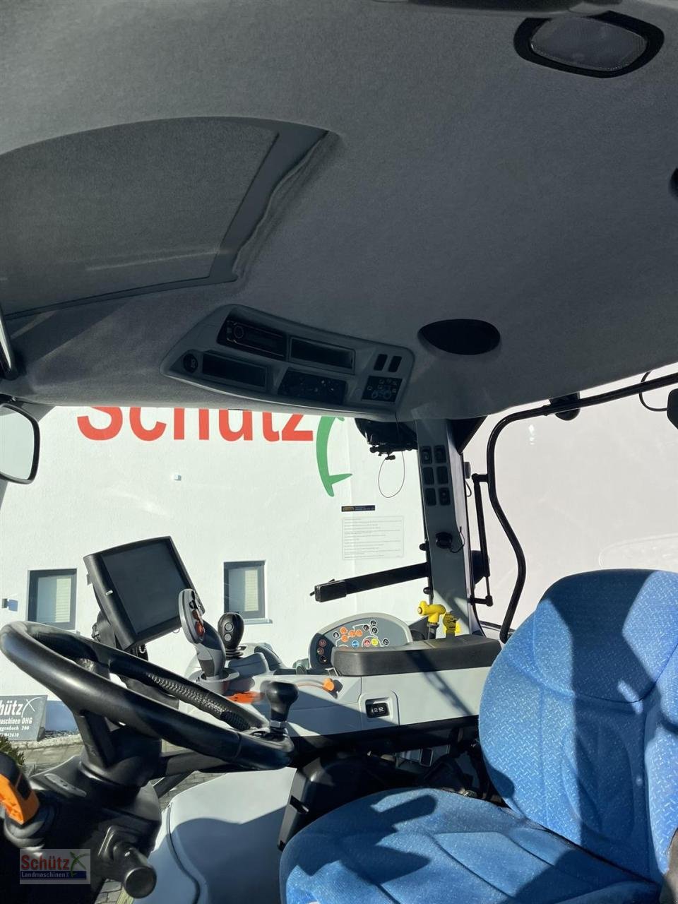 Traktor za tip New Holland T7.200 AC AutoCommand ISOBUS, Gebrauchtmaschine u Schierling (Slika 10)