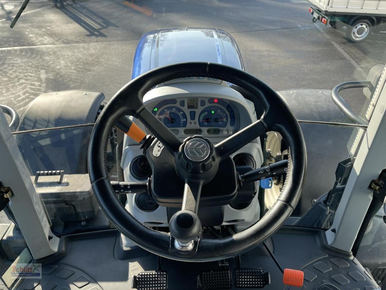 Traktor za tip New Holland T7.200 AC AutoCommand ISOBUS, Gebrauchtmaschine u Schierling (Slika 11)