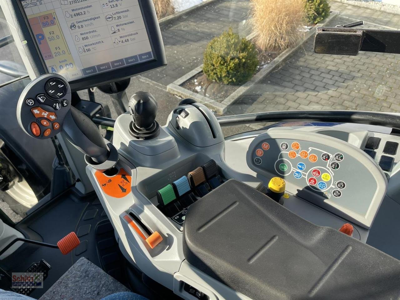 Traktor za tip New Holland T7.200 AC AutoCommand ISOBUS, Gebrauchtmaschine u Schierling (Slika 12)