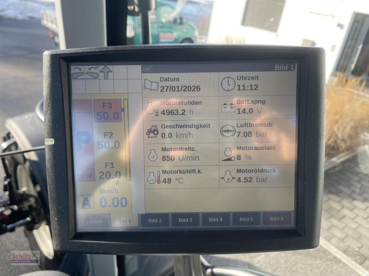 Traktor za tip New Holland T7.200 AC AutoCommand ISOBUS, Gebrauchtmaschine u Schierling (Slika 13)