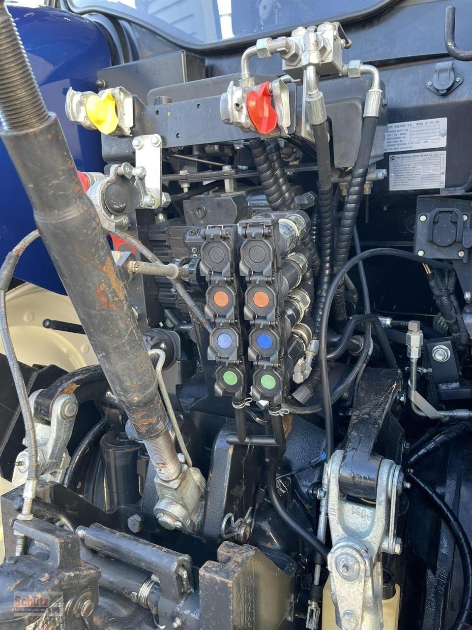 Traktor za tip New Holland T7.200 AC AutoCommand ISOBUS, Gebrauchtmaschine u Schierling (Slika 14)