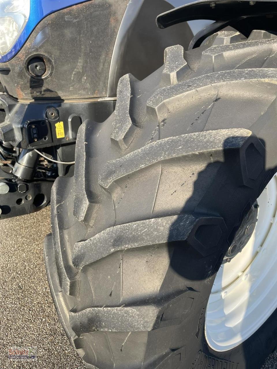 Traktor za tip New Holland T7.200 AC AutoCommand ISOBUS, Gebrauchtmaschine u Schierling (Slika 16)