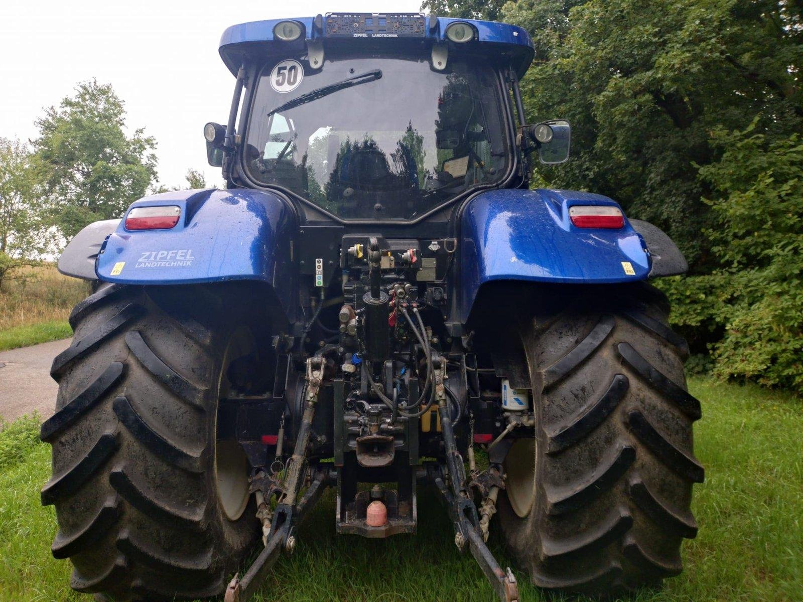 Traktor типа New Holland T7.200 AC Blue Power, Gebrauchtmaschine в Creglingen (Фотография 2)