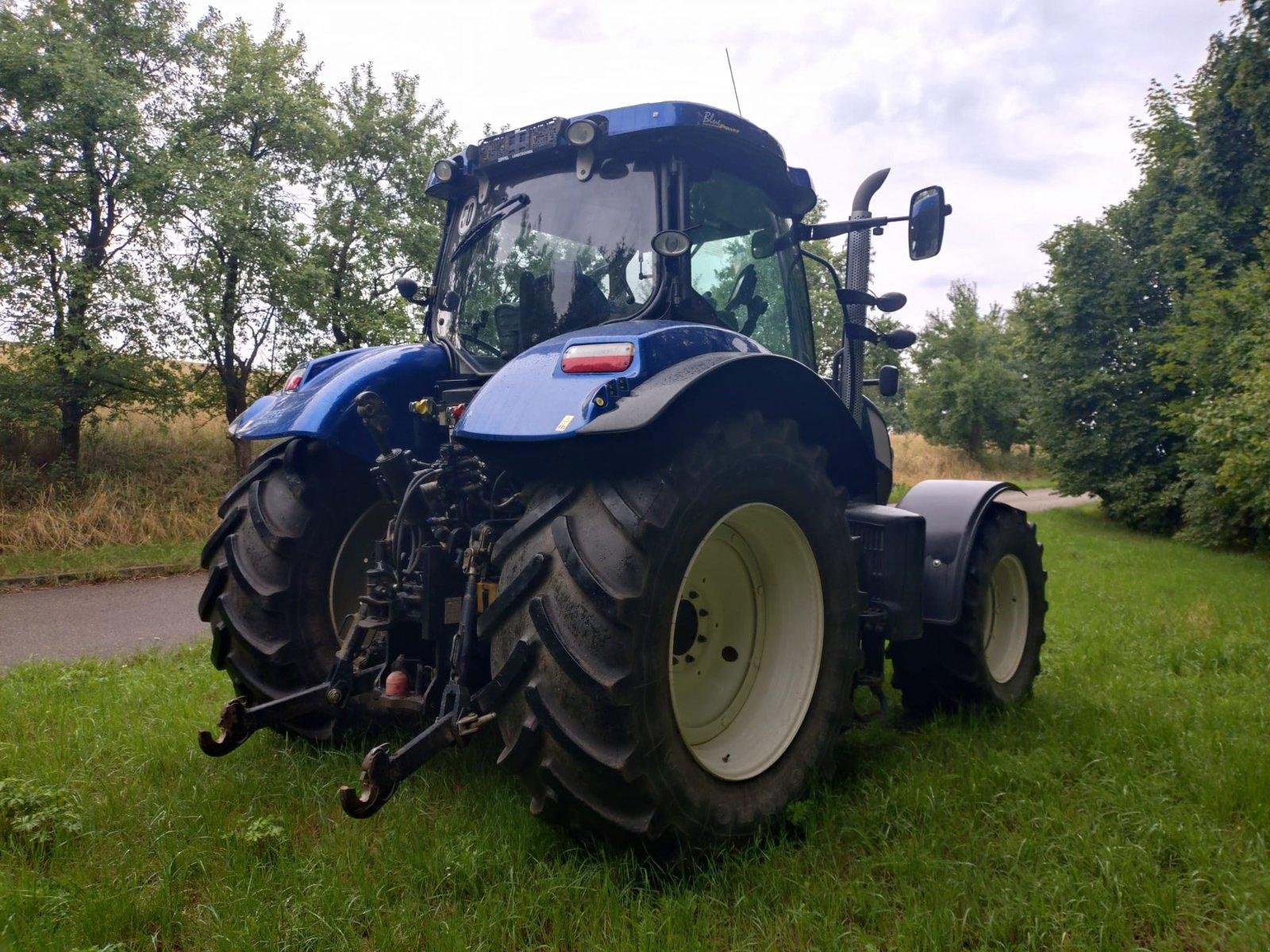 Traktor типа New Holland T7.200 AC Blue Power, Gebrauchtmaschine в Creglingen (Фотография 4)