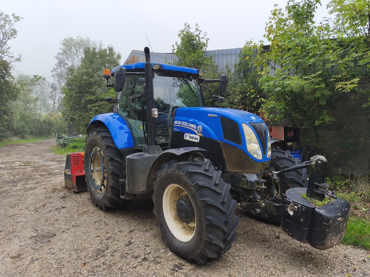 Traktor des Typs New Holland T7.200 AC, Gebrauchtmaschine in Gondrecourt-le-Château (Bild 1)