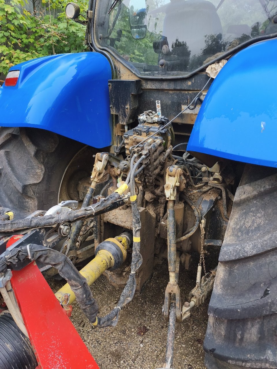 Traktor des Typs New Holland T7.200 AC, Gebrauchtmaschine in Gondrecourt-le-Château (Bild 3)