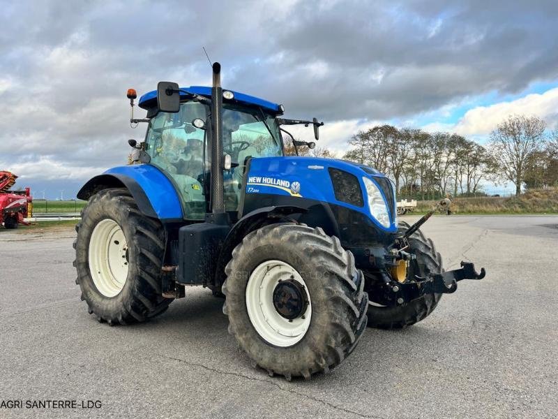Traktor типа New Holland T7.200 AC, Gebrauchtmaschine в ROYE (Фотография 8)
