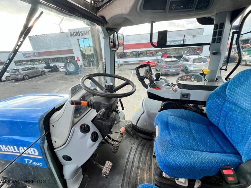 Traktor типа New Holland T7.200 AC, Gebrauchtmaschine в ROYE (Фотография 3)