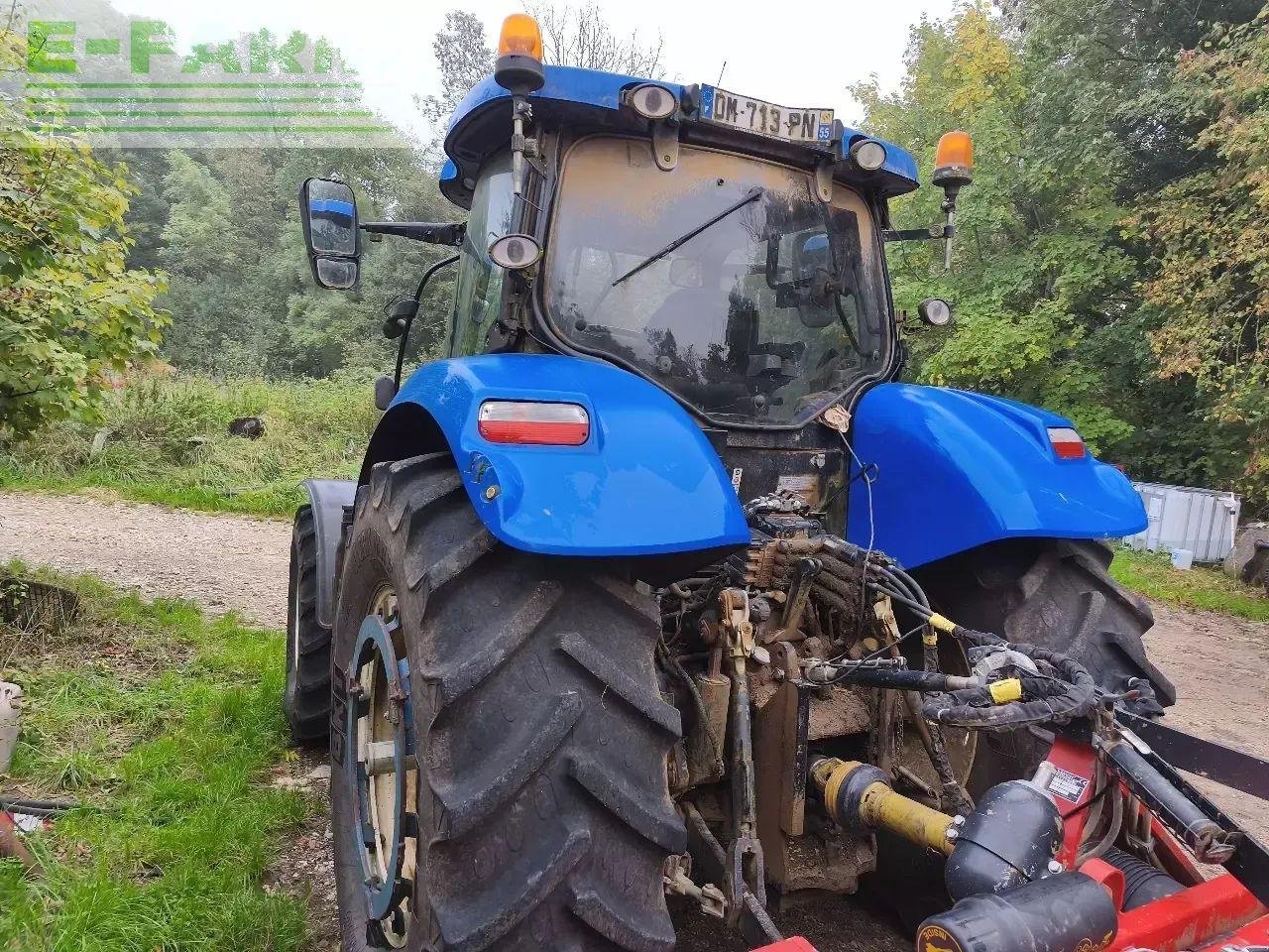 Traktor типа New Holland t7.200 ac, Gebrauchtmaschine в CHAUVONCOURT (Фотография 2)