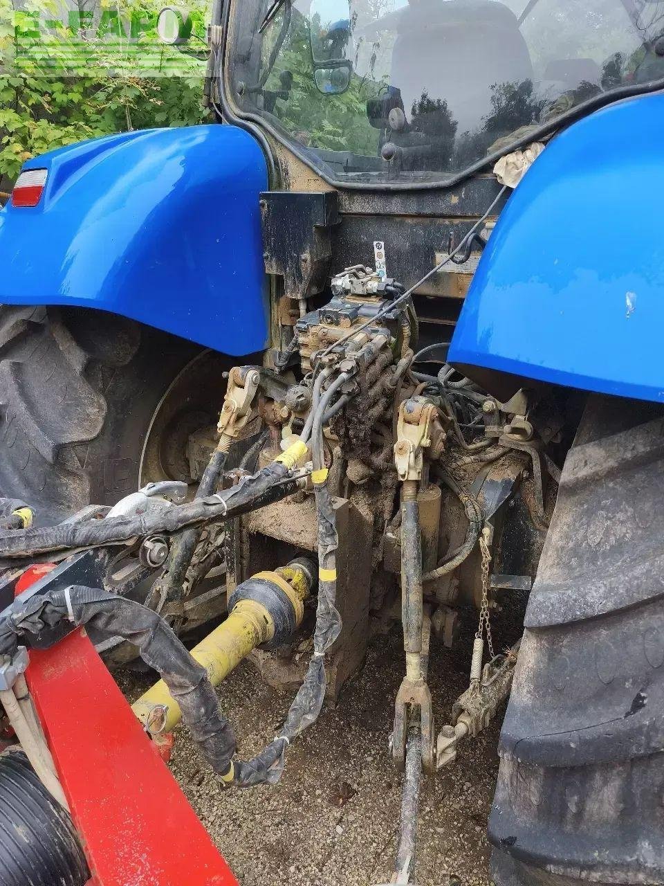 Traktor типа New Holland t7.200 ac, Gebrauchtmaschine в CHAUVONCOURT (Фотография 3)