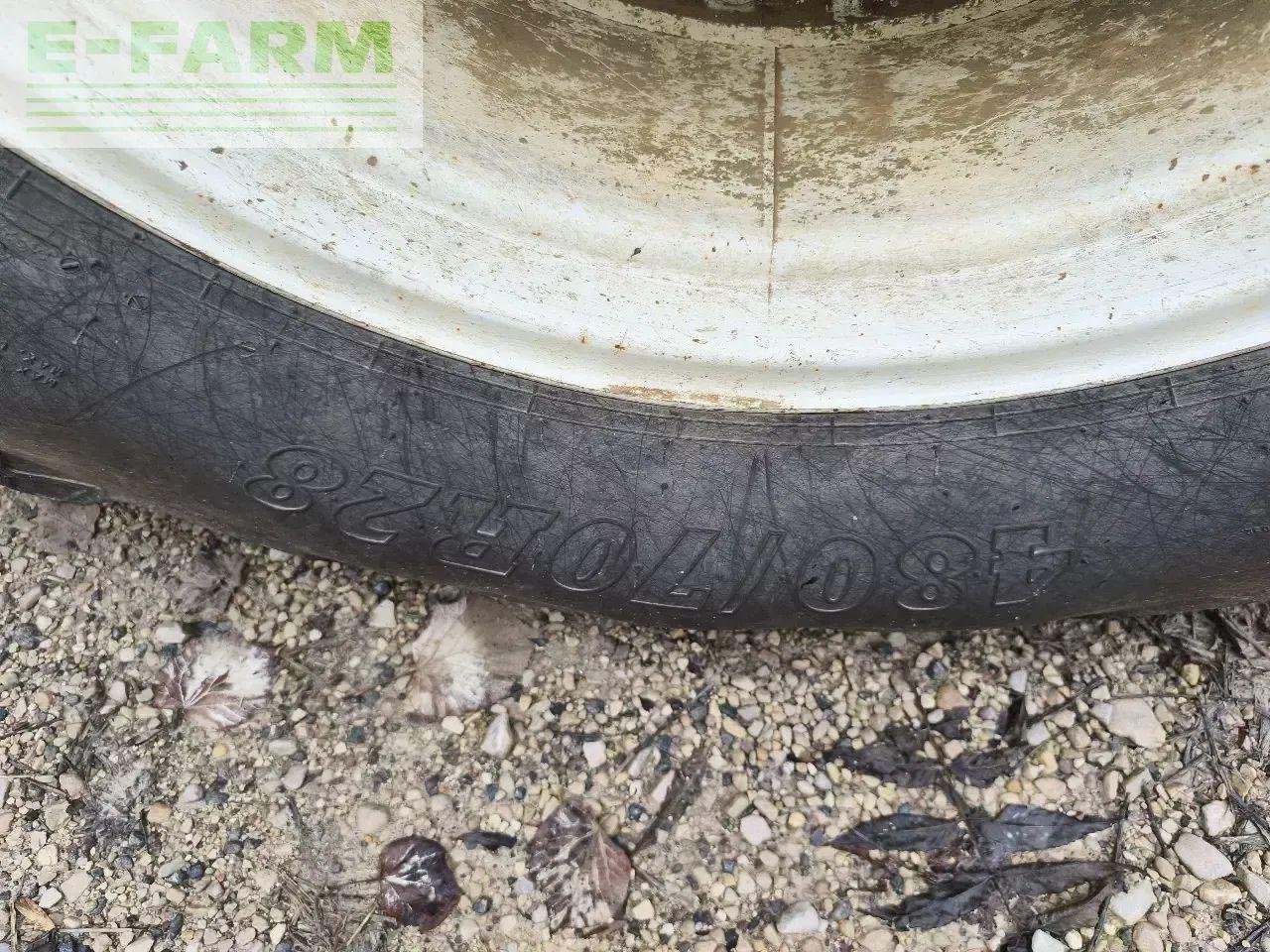 Traktor типа New Holland t7.200 ac, Gebrauchtmaschine в CHAUVONCOURT (Фотография 8)