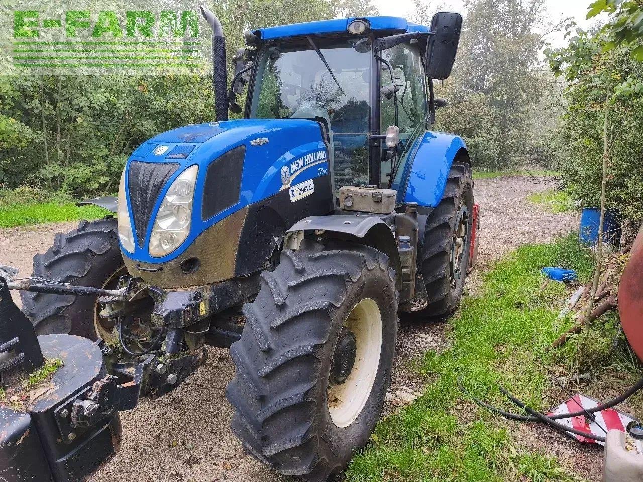Traktor типа New Holland t7.200 ac, Gebrauchtmaschine в CHAUVONCOURT (Фотография 9)