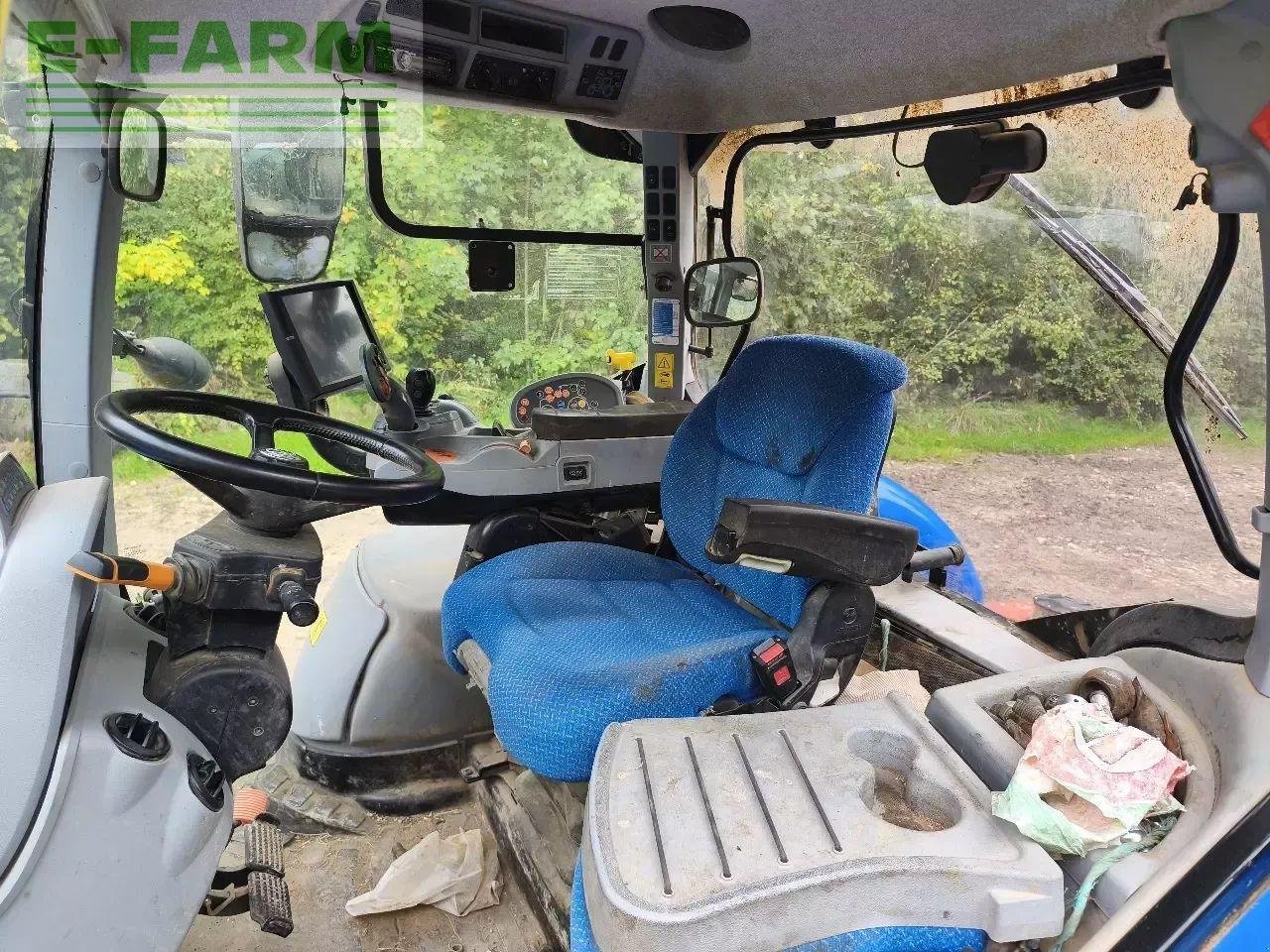 Traktor типа New Holland t7.200 ac, Gebrauchtmaschine в CHAUVONCOURT (Фотография 10)