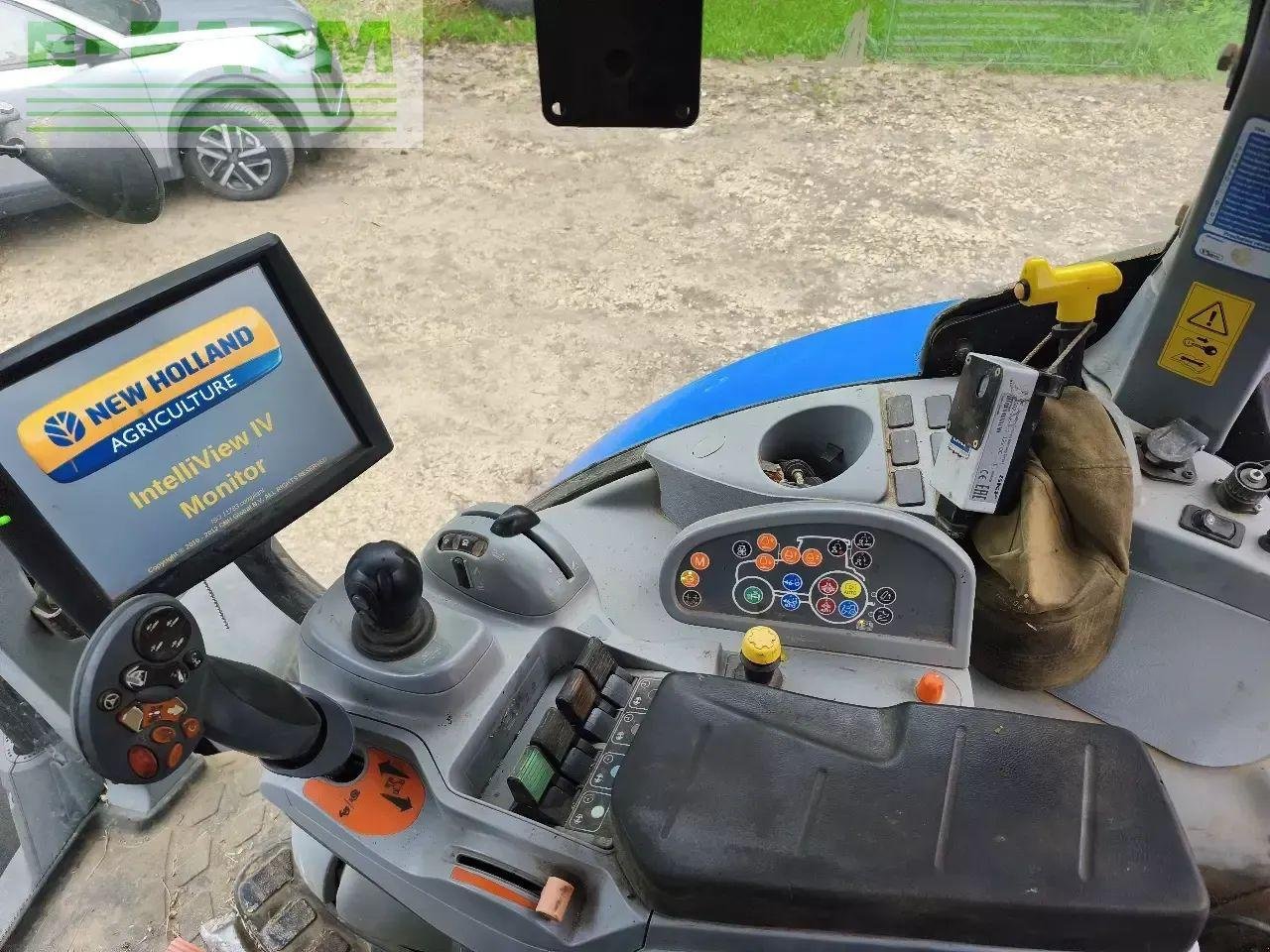 Traktor типа New Holland t7.200 ac, Gebrauchtmaschine в CHAUVONCOURT (Фотография 11)