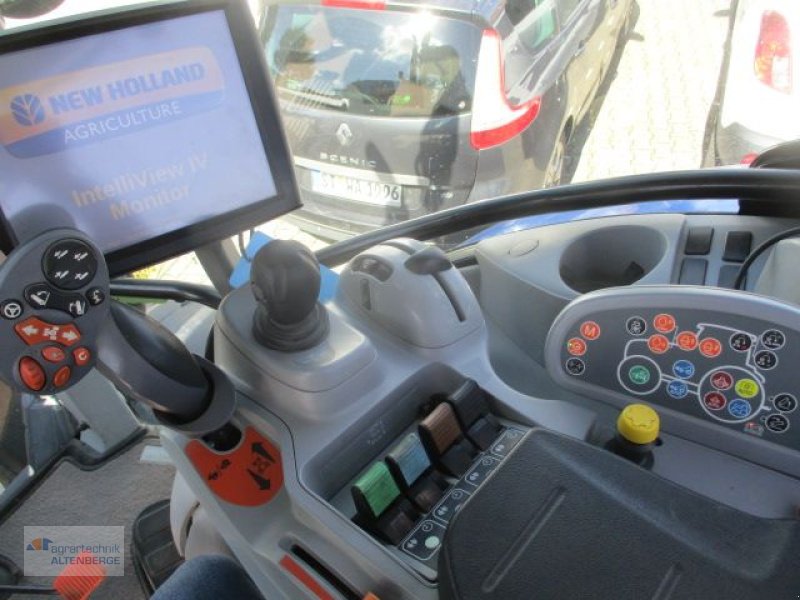 Traktor des Typs New Holland T7.200 AC, Gebrauchtmaschine in Altenberge (Bild 7)