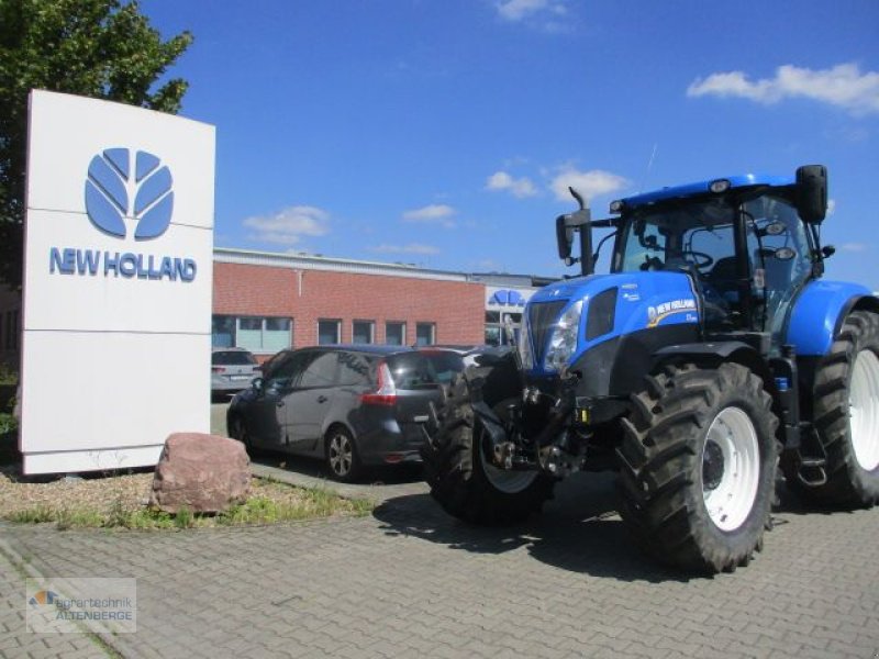 Traktor des Typs New Holland T7.200 AC, Gebrauchtmaschine in Altenberge (Bild 2)
