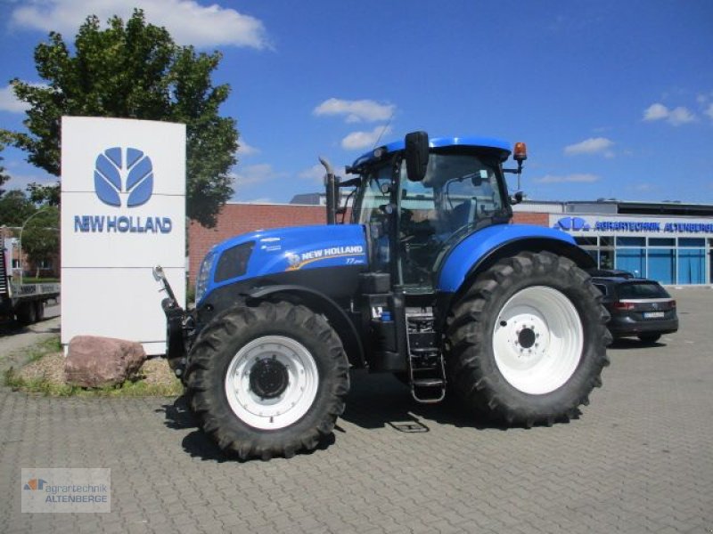 Traktor des Typs New Holland T7.200 AC, Gebrauchtmaschine in Altenberge (Bild 1)