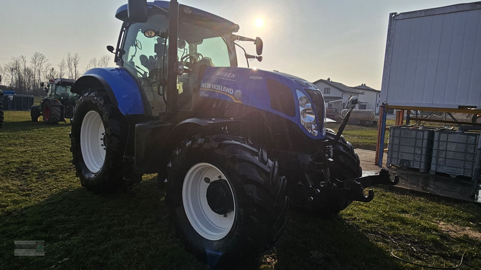 Traktor typu New Holland T7.200 Auto Command, Gebrauchtmaschine w Gerasdorf (Zdjęcie 3)