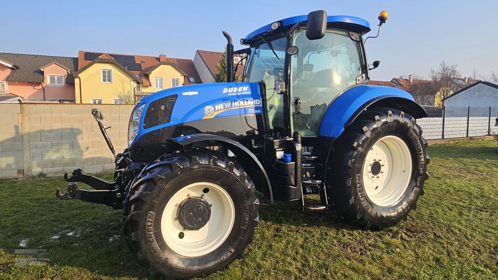 Traktor typu New Holland T7.200 Auto Command, Gebrauchtmaschine w Gerasdorf (Zdjęcie 1)