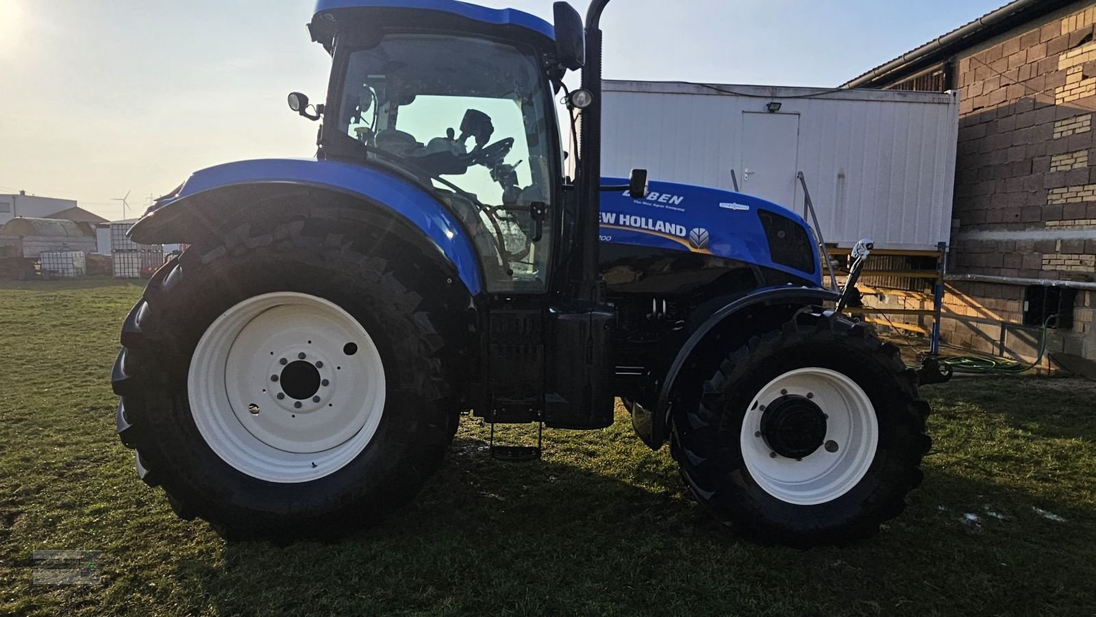 Traktor typu New Holland T7.200 Auto Command, Gebrauchtmaschine w Gerasdorf (Zdjęcie 4)