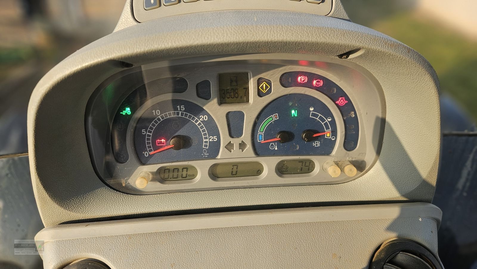 Traktor typu New Holland T7.200 Auto Command, Gebrauchtmaschine w Gerasdorf (Zdjęcie 20)