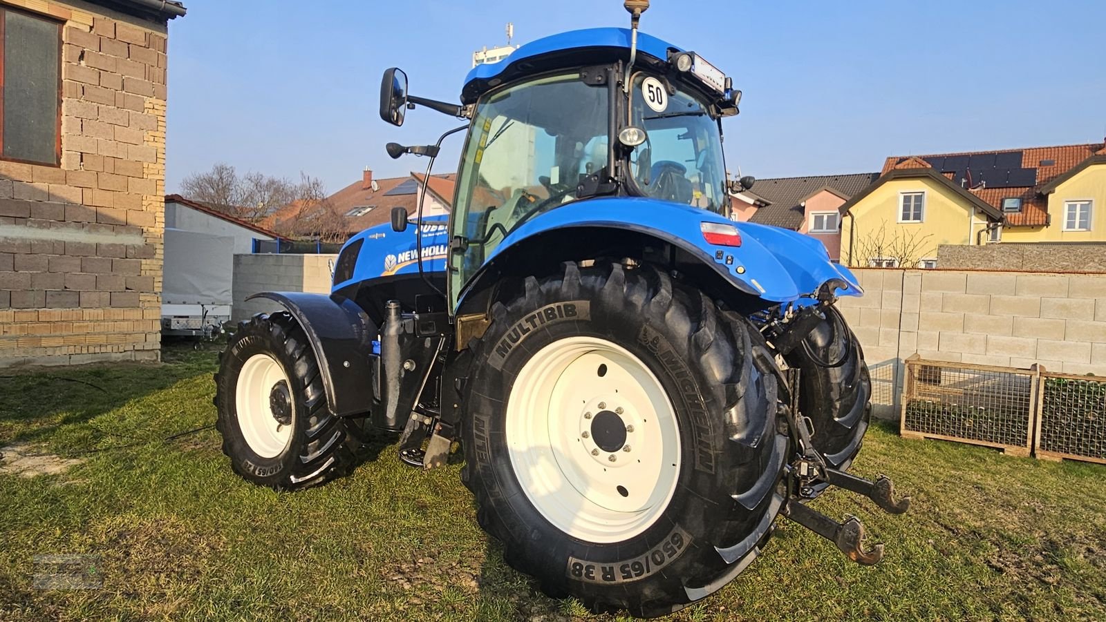 Traktor typu New Holland T7.200 Auto Command, Gebrauchtmaschine w Gerasdorf (Zdjęcie 31)
