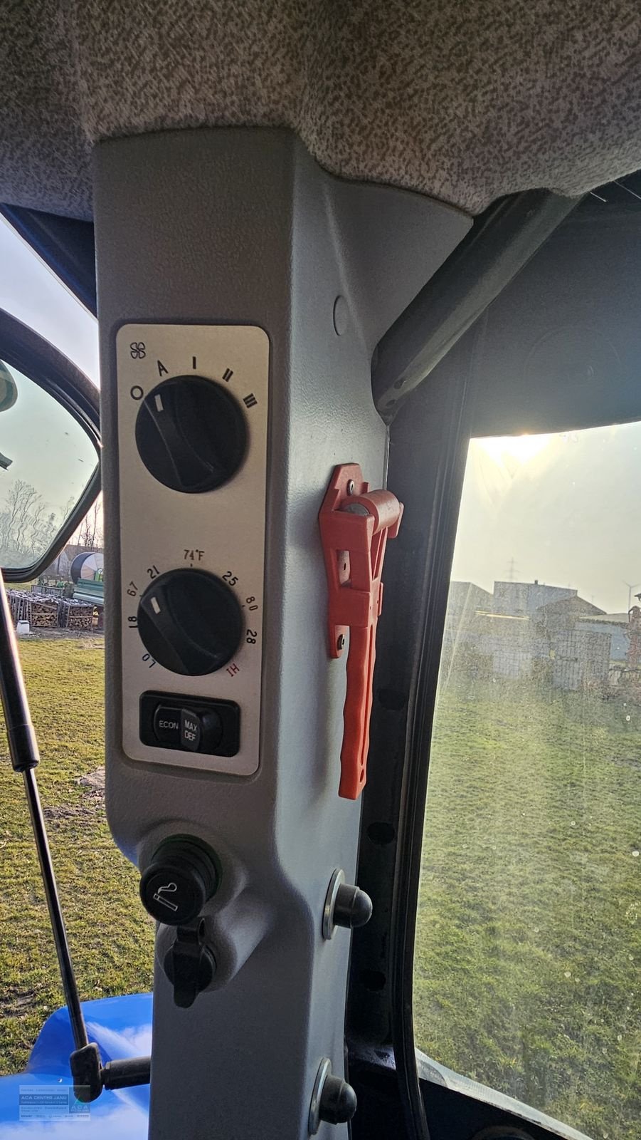 Traktor typu New Holland T7.200 Auto Command, Gebrauchtmaschine w Gerasdorf (Zdjęcie 15)