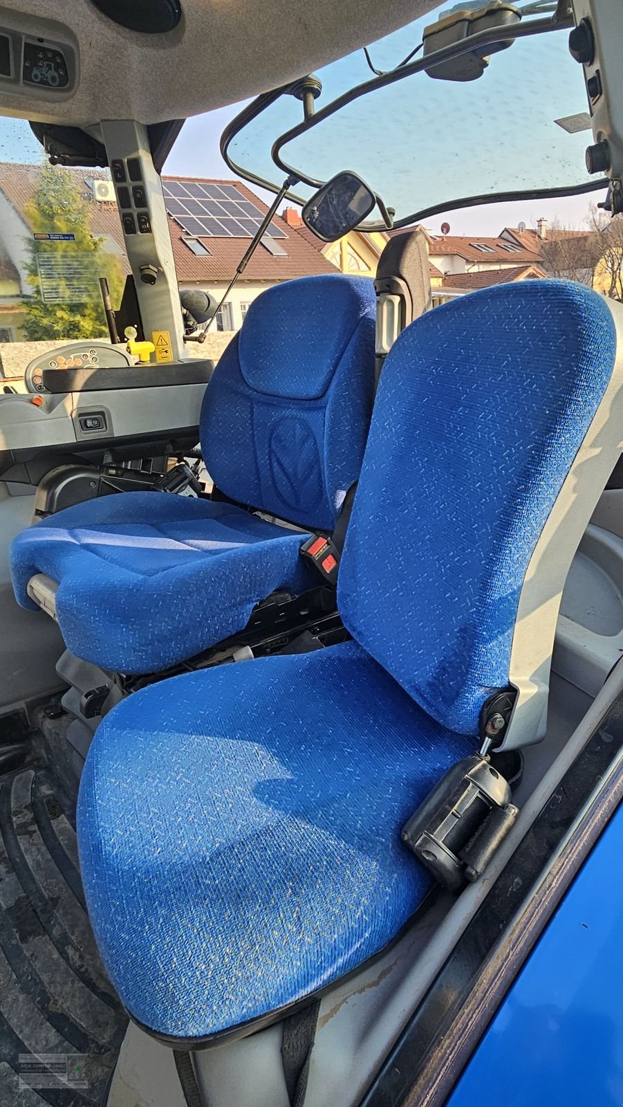 Traktor typu New Holland T7.200 Auto Command, Gebrauchtmaschine w Gerasdorf (Zdjęcie 12)