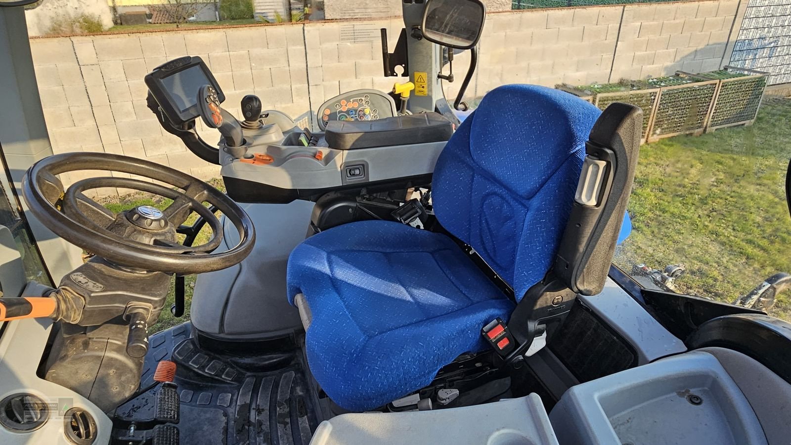 Traktor typu New Holland T7.200 Auto Command, Gebrauchtmaschine w Gerasdorf (Zdjęcie 7)