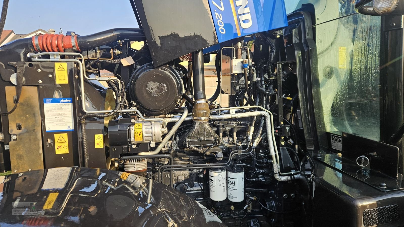 Traktor typu New Holland T7.200 Auto Command, Gebrauchtmaschine w Gerasdorf (Zdjęcie 28)