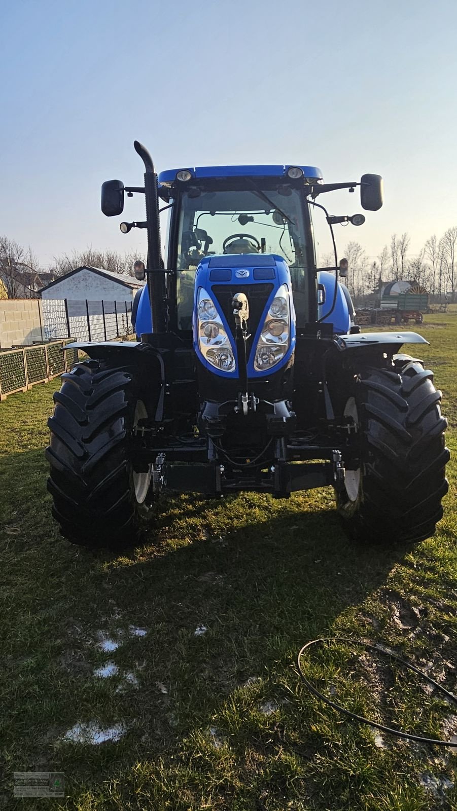 Traktor typu New Holland T7.200 Auto Command, Gebrauchtmaschine w Gerasdorf (Zdjęcie 2)