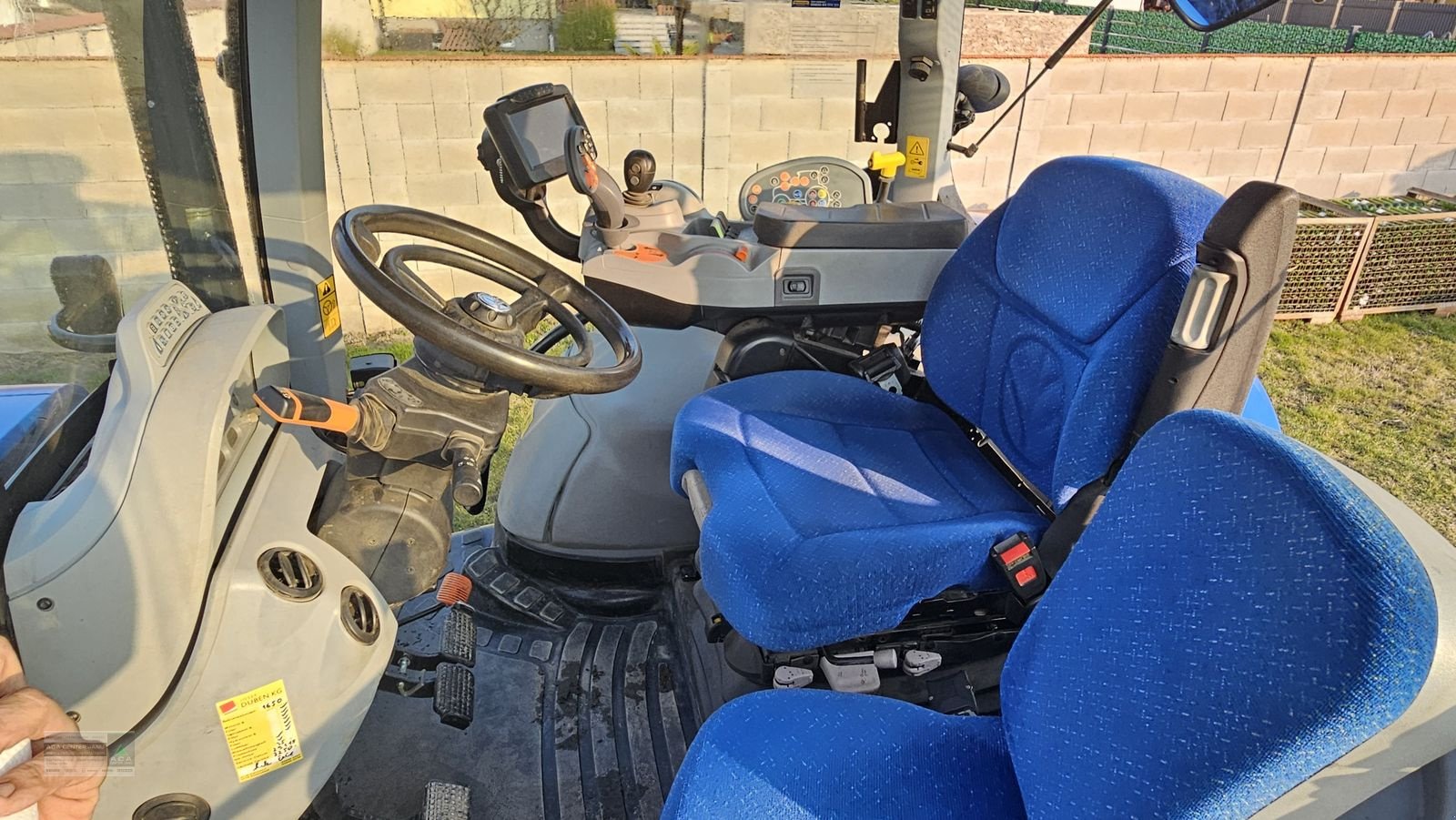 Traktor typu New Holland T7.200 Auto Command, Gebrauchtmaschine w Gerasdorf (Zdjęcie 14)
