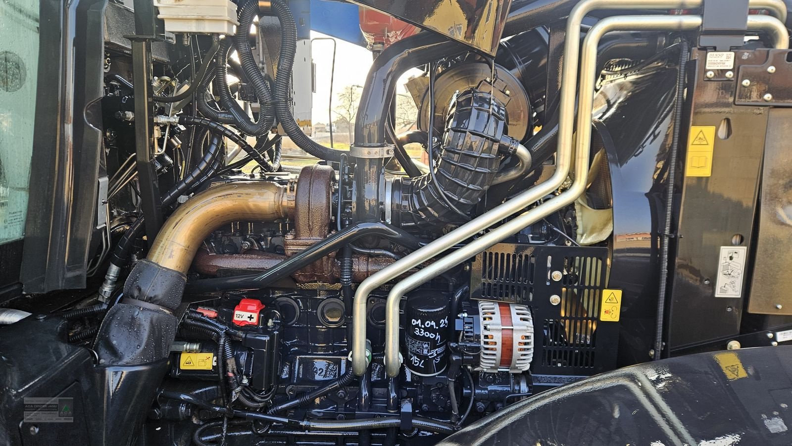 Traktor typu New Holland T7.200 Auto Command, Gebrauchtmaschine w Gerasdorf (Zdjęcie 30)