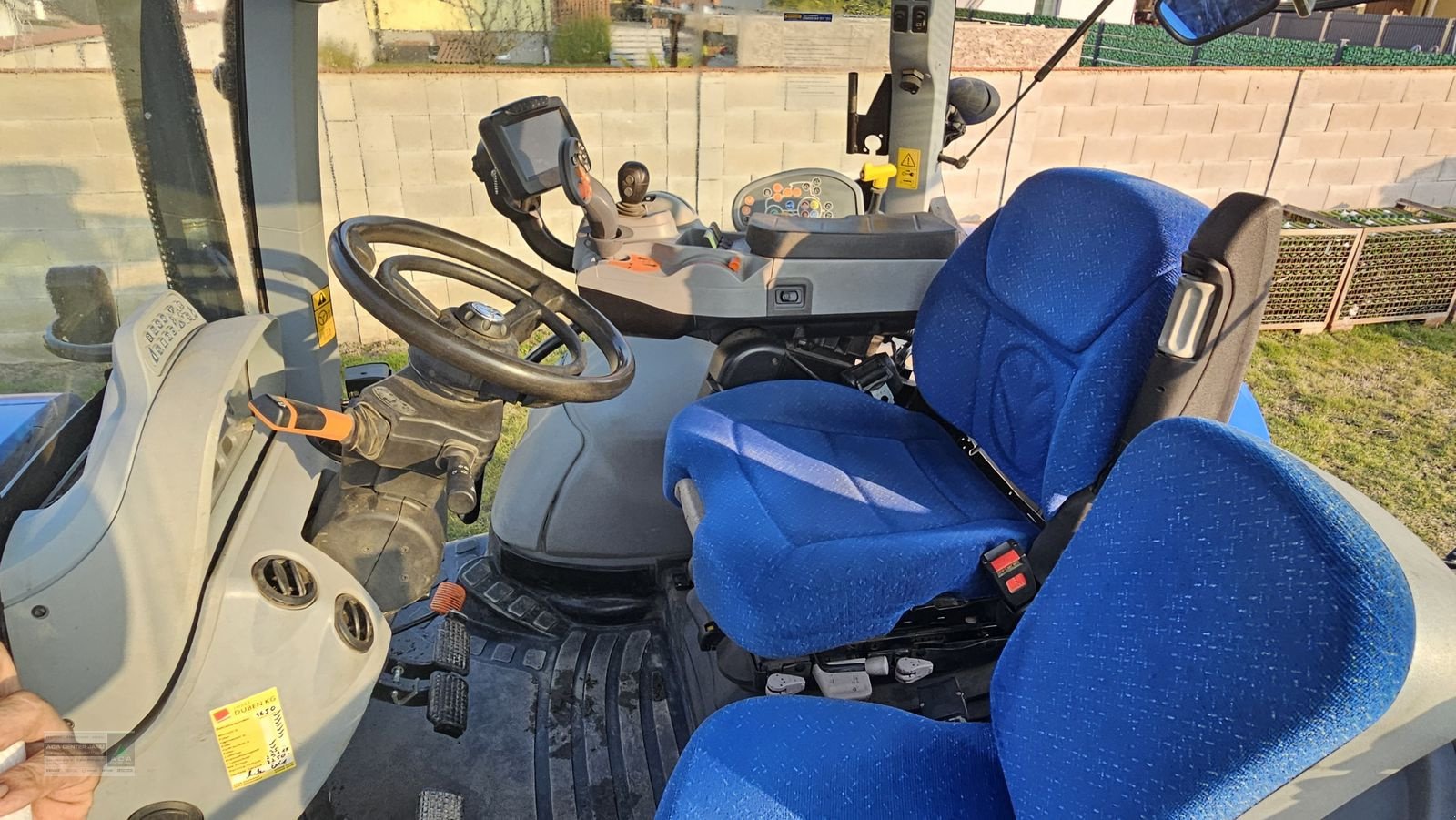 Traktor typu New Holland T7.200 Auto Command, Gebrauchtmaschine w Gerasdorf (Zdjęcie 13)